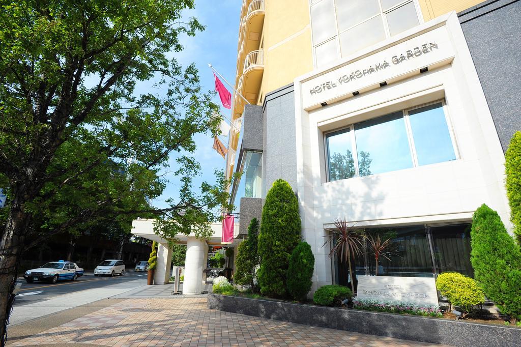 Hotel Yokohama Garden Dış mekan fotoğraf