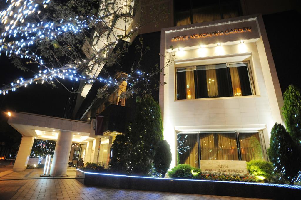 Hotel Yokohama Garden Dış mekan fotoğraf