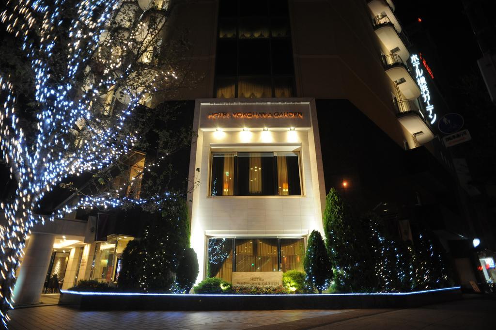 Hotel Yokohama Garden Dış mekan fotoğraf