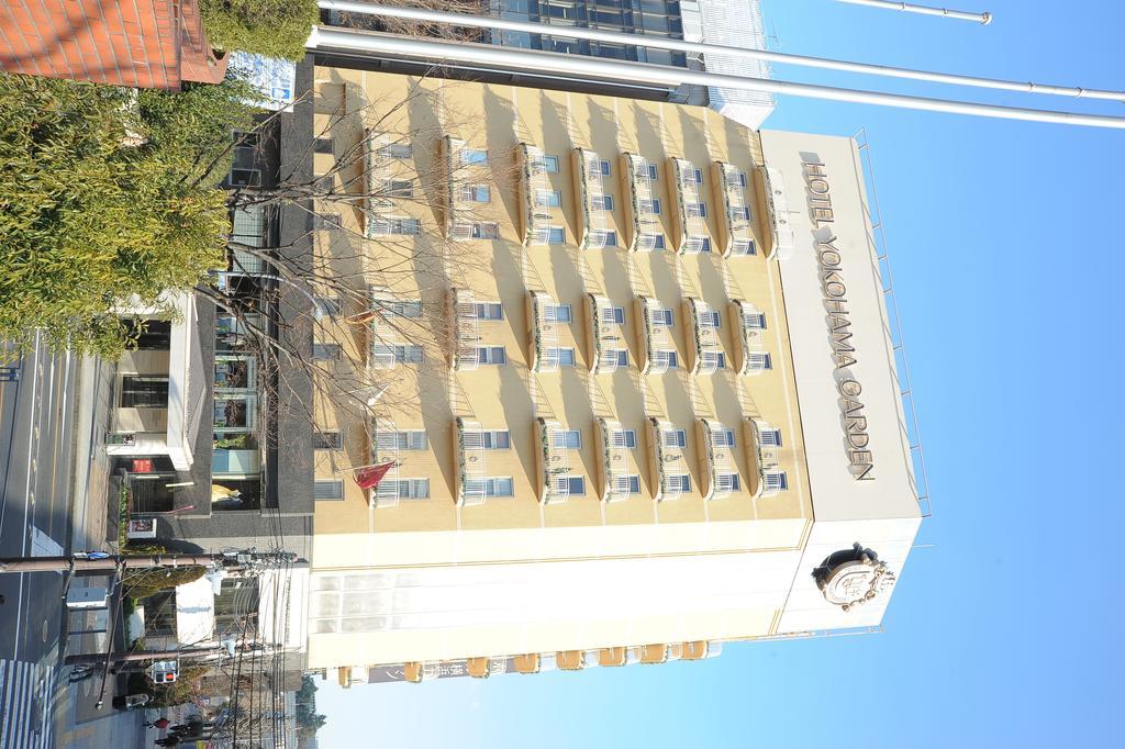 Hotel Yokohama Garden Dış mekan fotoğraf