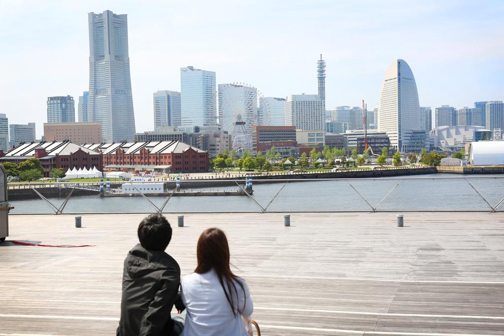 Hotel Yokohama Garden Dış mekan fotoğraf