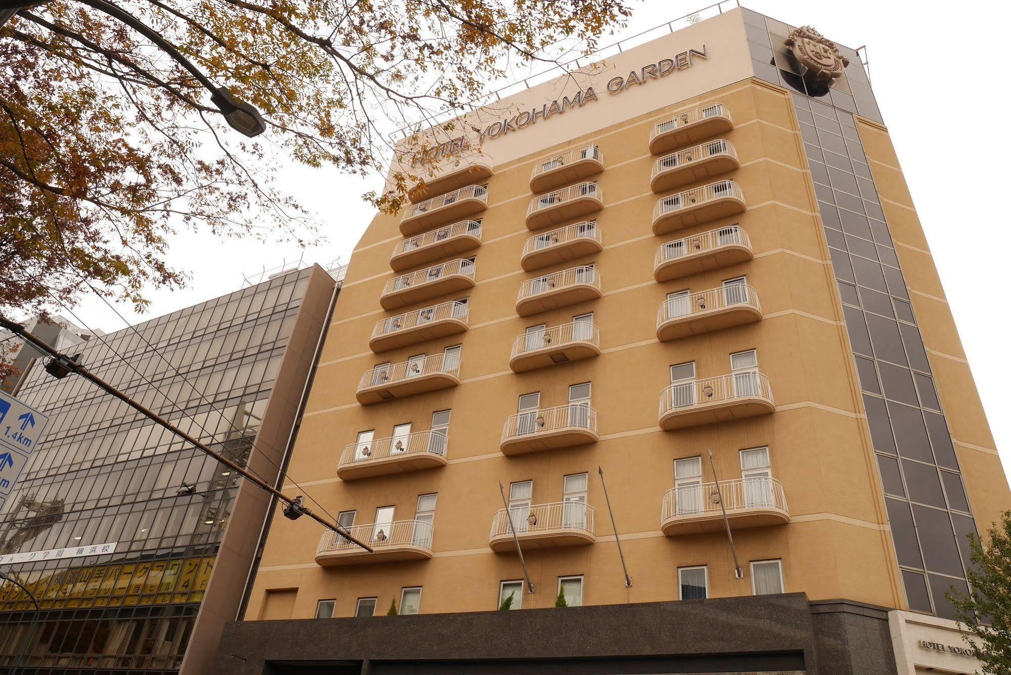 Hotel Yokohama Garden Dış mekan fotoğraf