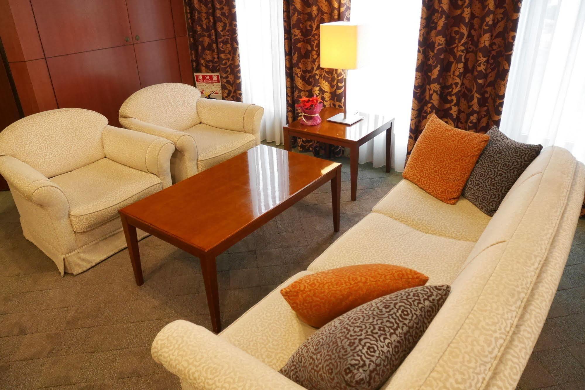 Hotel Yokohama Garden Dış mekan fotoğraf