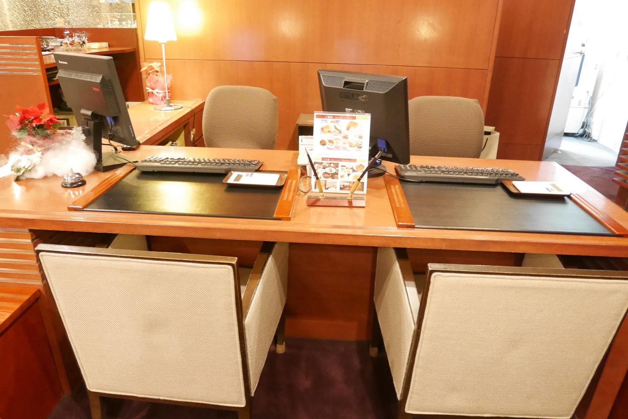 Hotel Yokohama Garden Dış mekan fotoğraf