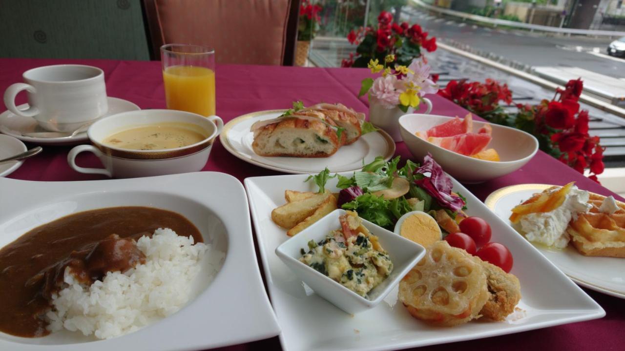 Hotel Yokohama Garden Dış mekan fotoğraf