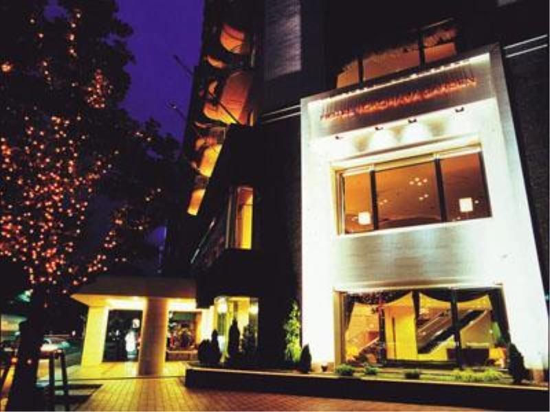 Hotel Yokohama Garden Dış mekan fotoğraf