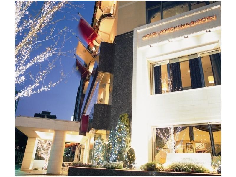 Hotel Yokohama Garden Dış mekan fotoğraf